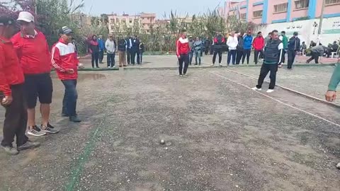 Petanque maroc 2023