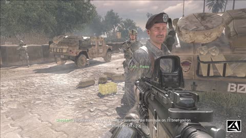 Call of Duty Modern Warfare 2 Walkthrough Gameplay Part 1