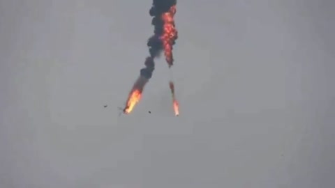 Fuertes imágenes del accidente de un helicóptero en la India