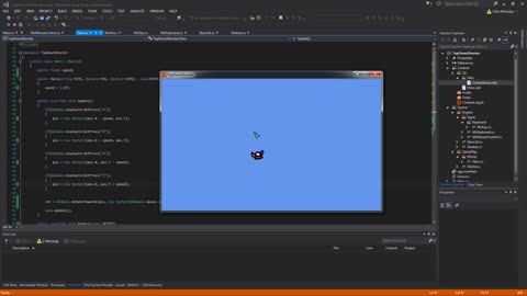 Mouse Class and Rotate Sprite - Game Dev Tutorial - Pt 3 - C# Monogame