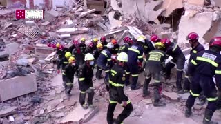 Teenager's body found in Spain building collapse