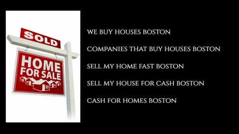 sell my home fast boston