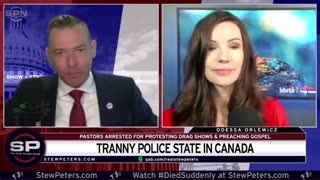 Canada BANS Christians From PROTESTING: Tranny Police State: Pastor ARRESTED For Preaching Gospel