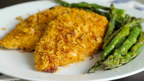 Oven-baked ranch chicken recipe