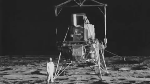 THE MAKING OF THE MOON LANDING MISSION~THE MOON LANDINGS WERE ALL SHOT IN A STUDIO