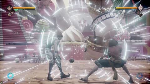 Luffy, Goku, and Naruto fight all the anime heroes | JUMP FORCE