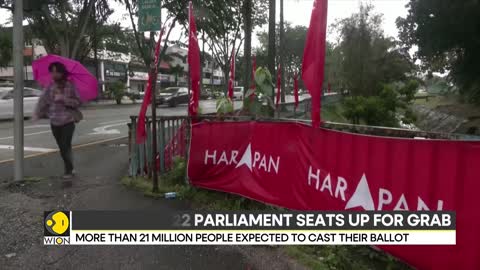 Malaysia's 15th General Elections_ 222 Parliament seats up for grabs _ Latest News _ WION