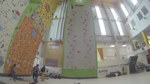 Speed Climbing new PB 6.62s