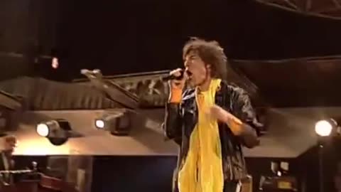 Mike Jagger (The Rolling Stones) - (I Can’t Get No) Satisfaction- LIVE)