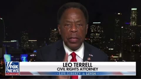LEO TERRELL CIVIL RIGHTS ATTORNEY GOES OFF !