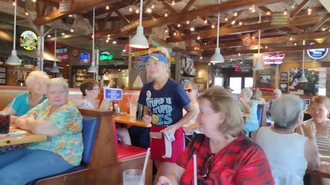 Bubba Gump shrimp Co. Maderia Beach Florida