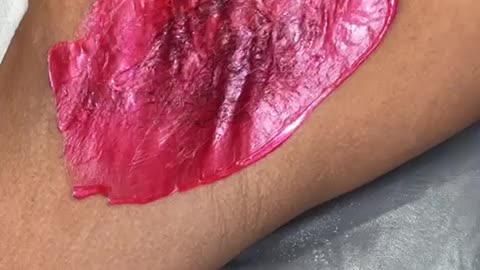 Underarm Waxing Tutorial with Sexy Smooth Cherry Desire Hard Wax | Nykia Breon