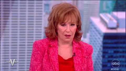 The View asks if other Republicans are running because Trump will be in jail