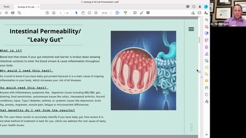 Vibrant Testing, Food/Additives Sensitivity, Micronutrients, Thyroid, Gut Health, Leaky Gut