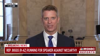 Rep. Biggs Announces Challenge To McCarthy For Speaker