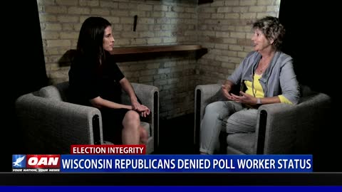 Wis. Republicans denied poll worker status