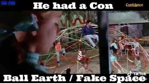 Elvis Presley ~ Sings a song about "Flat Earth"