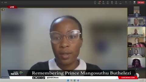 Prince Mangosuthu Buthelezi