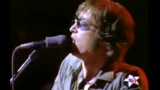 John Lennon - Madison Square Garden (New York City = 1972