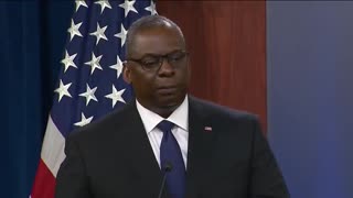 Defense Sec. Lloyd Austin speaks about US plans for evacuation.