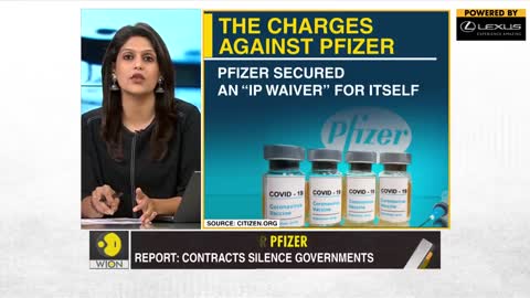 How Pfizer Blackmails Countries