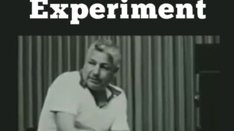 The Milgram's Experiment and Peoples Obedience!!