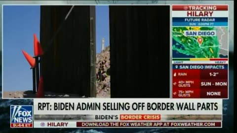 Biden Administration Sold $300 MILLION worth of Border Wall Parts for $2 Million...