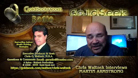 GoldSeek Radio Nugget - Martin Armstrong: Investors Fleeing the EU, Financial Crisis "chaos" to come...