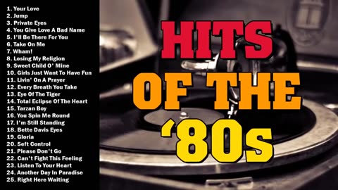 80's Music Hits
