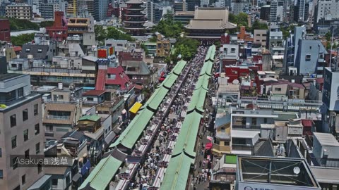 TOKYO 8K - Shot on Nikon Z8 / 도쿄 도시 여행