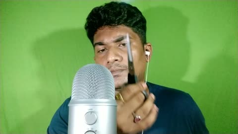 ASMR Fast and Aggressive Haircut Roleplay Haircut With scissor sounds Bappa ASMR