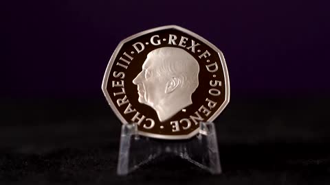 First coins featuring new British King unveiled