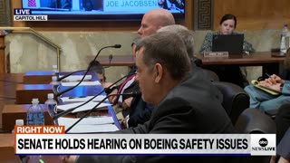 Senator Ron Johnson in Permanent Subcommittee on Investigations Hearing 4.17.24