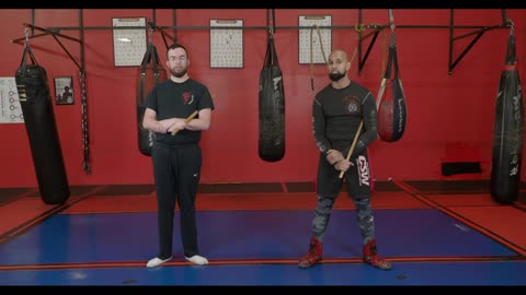 Kali / Filipino Martial Arts - Stick Switching Drills