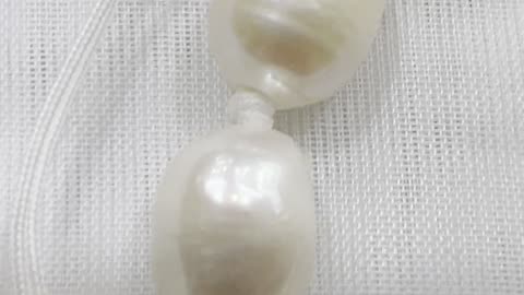 Handmade + Knotting Unique 5”~10” Adjustable Bracelet with Freshwater Pearl
