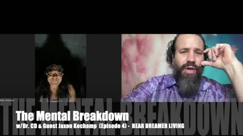 The Mental Breakdown w/Dr. CD and Guest Bear Dreamer (Episode 4)