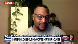 'WE'RE NOT STUPID': BLM Leader Endorses Trump, Blasts 'Racist' Dem Policies [WATCH]