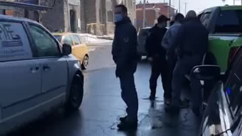 Ottawa Police - A Demonstration of State Thuggery