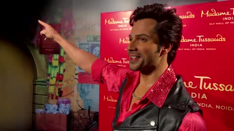 India’s Madame Tussauds unveils Varun Dhawan figure