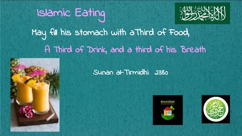 Eating in Islam - Basics