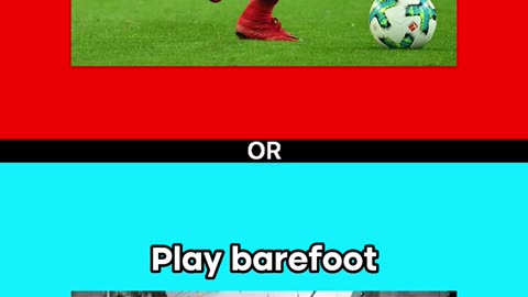 Would You Rather⁉️ ⚽🤔 #shorts part-1 #viral #trending