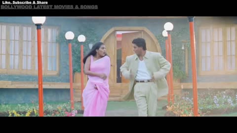 Ladki Badi Anjani Hai Shahrukh Khan Kajol Alka Yagnik Kumar Sanu 90s Songs