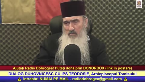 Ereticul Ecumenist TEODOSIE DA VOIE FEMEII LA CICLU SA PARTICIPE LA SLUJBA DE SVANTIRE A APEI, 2024