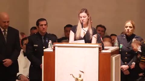 Stephanie Diller talks about her beloved husband, Officer Jonathan Diller.