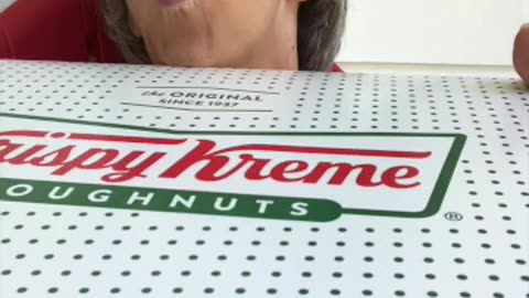 Blanche has got some donuts for the kids!