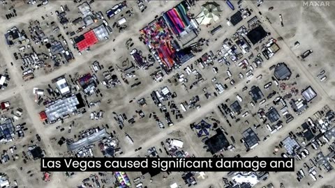 Nevada's Double Disaster - Las Vegas Flash Flooding & Burning Man Festival Crisis