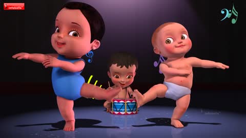 Baby Dance _ Funny Baby Video