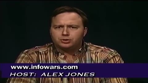 Infowars - Alex Jones 2002