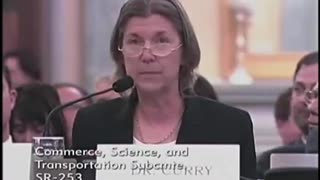 Climatologist Dr. Judith Curry testifies that the man made climate change theory is a hoax.