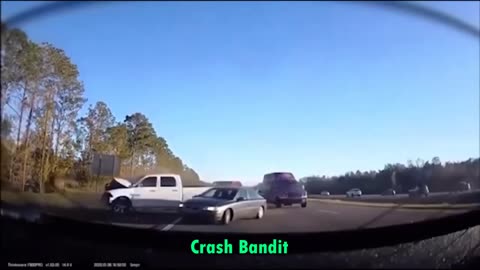 Most Insane Car Crashes and Driving Fails Caught on Dash Cam from Around the World #37